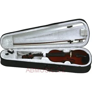 Housle Housle O.M. Mönnich sada 1/4 HW (Housle + pouzdro,smyčec)