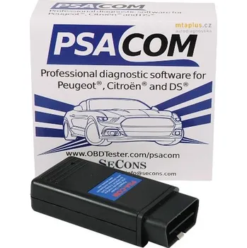 Autodiagnostika Diagnostika Secons PSACom - PSA