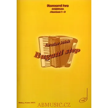 Ježek Jaroslav - Bugatti step - akordeon