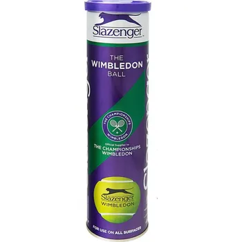 Tenisový míč Slazenger Wimbledon tenisové míče 4 ks