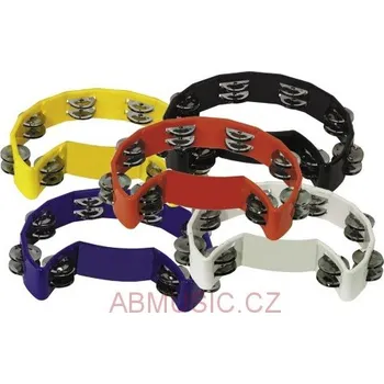 Tamburína Tamburína CLUB SALSA Žlutá (Tamburína Gewa)