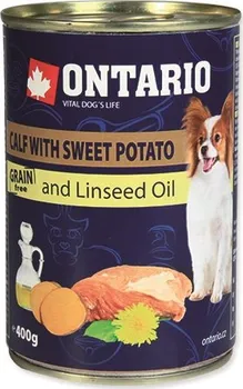 Krmivo pro psa Ontario Mini konzerva 400 g