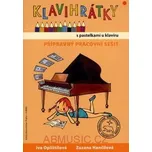 Oplištilová Iva, Hančilová Zuzana | Klavihrátky - s pastelkami u klavíru (Přípravný pracovní sešit | Noty - s pastelkami u klavíru)