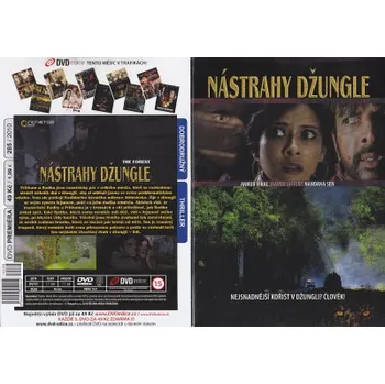 DVD film Nástrahy džungle DVD