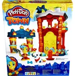 Hasbro Play-Doh Town Požární stanice
