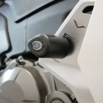 R&G Racing Aero padací chrániče, Honda VFR1200 DCT ('10- ) Černá