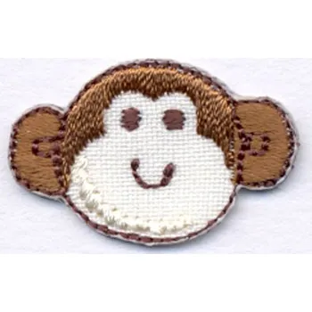 Nášivka Nášivka opice hlava zvířátka, dětské