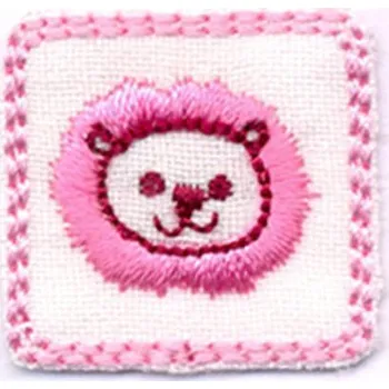 Nášivka Nášivka lev A zvířátka, dětské