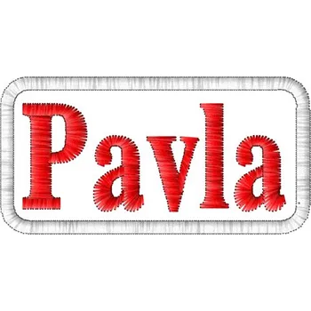 Nášivka Nášivka Pavla nášivky ženských jmen, jmenovky