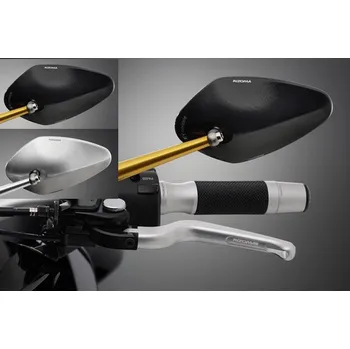 Zrcátko pro motocykl Rizoma Zpětné zrcátko Rizoma RADIAL NAKED, univerzání, E-mark - LEVÉ nebo PRAVÉ pro motocykly, hliník Hliník