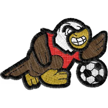 Nášivka Nášivka Eagle soccers fotbal, sport