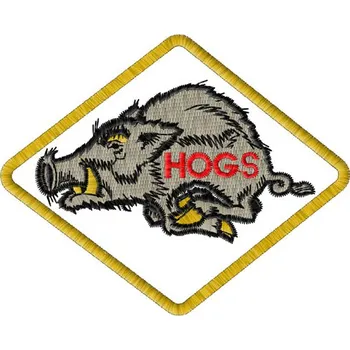 Nášivka Nášivka A027 divocak NASIVKA zvířátka, dětské, zvířata