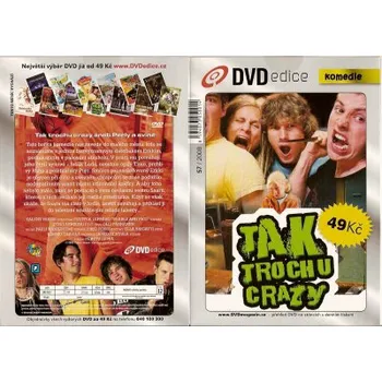 DVD film Tak trochu crazy / Perly a svině DVD OBAL PAPÍR