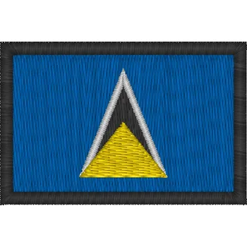 Nášivka Svatá Lucie vlajka, nášivky