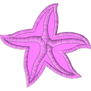 Nášivka Nášivka Hvězdice růžová dětské, vodní, zvířata