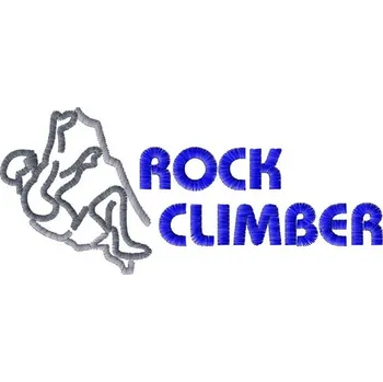 Nášivka Výšivka Horolezec ostatní, sport