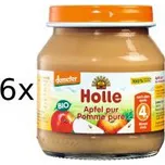 Holle Bio 100% jablíčko 6 × 125 g