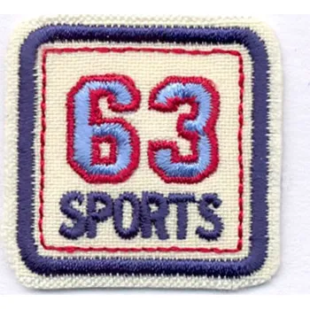 Nášivka Nášivka 63 sports A dětské