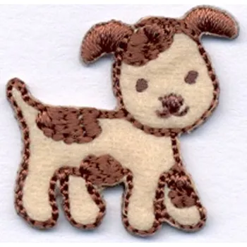 Nášivka Nášivka pejsek malý C zvířátka, dětské