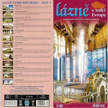 DVD film Lázně v srdci Evropy 2. díl - DVD