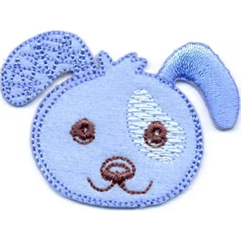 Nášivka Nášivka hlava psa B zvířátka, dětské