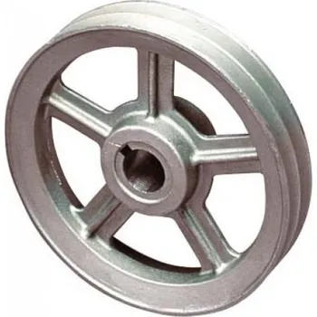 Příslušenství ke kompresoru NUAIR řemenice 180x25 mm k elektromotoru - 9076031 (Pro agregát B5900B)