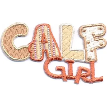 Nášivka Nášivka calf girl A dětské