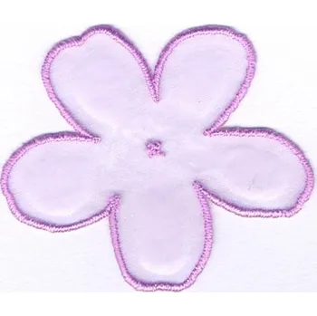 Nášivka Nášivka kytka bez kamínku B kytičky, dětské