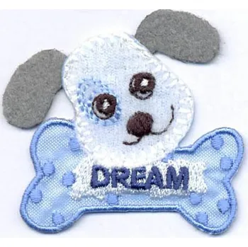 Nášivka pejsek dream zvířátka, dětské