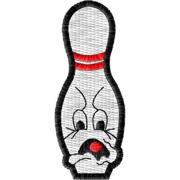 Nášivka Kuželka bowling, sport