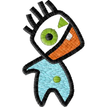 Nášivka Nášivka Mimino postavičky, dětské, edice speciál