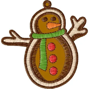 Nášivka Nášivka Sněhulák vánoce, svátky