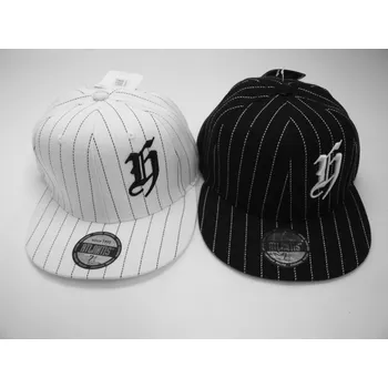 Kšiltovka Kšiltovka freestyle výšivka H čepice, hip-hop, street dance