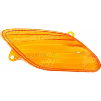 Osvětlení pro motocykl Moped91 Sklíčko blinkru, přední pravý APRILIA SR 50 R FACTORY (04-08) MSP