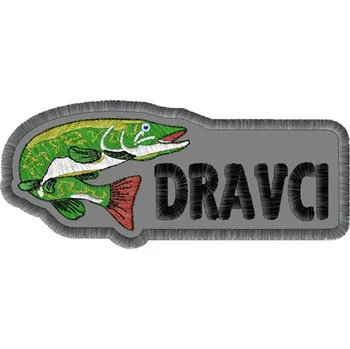Nášivka Nášivka Dravci rybařské motivy, nášivky