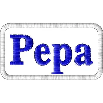 Nášivka Nášivka Pepa nášivky mužských jmen, jmenovky
