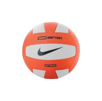 Volejbalový míč Nike 1000 Soft Set Outdoor Volleyball White/Total Orange Unisex
