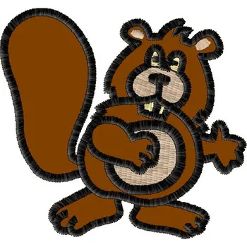 Nášivka Nášivka Sysel zvířátka, dětské, zvířata