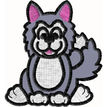 Nášivka Nášivka Vlk zvířátka, dětské, zvířata