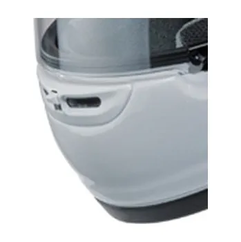 Helma na motorku Arai Větrák bradový IM-typ, Diamond White pro přilby Arai AXCES II Bílá