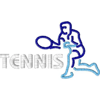 Nášivka Výšivka Tenista tenis, sport