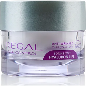 Regal Age Control Noční krém proti vráskám s Bio Botox effect a Hyaluron Lift