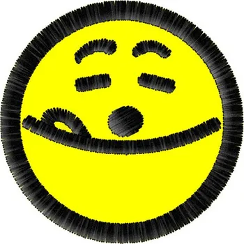 Nášivka Nášivka Mlsný smajlík smajlíci, nášivky