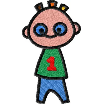 Nášivka Nášivka Kluk postavičky, dětské, edice speciál