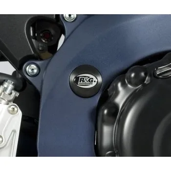 R&G Racing Zátka do rámu (horní, pravá) R&G Racing pro motocykly SUZUKI GSXR600/750L1, černá