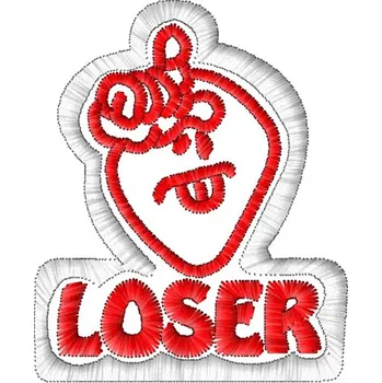 Nášivka Nášivka Loser smajlíci, nášivky