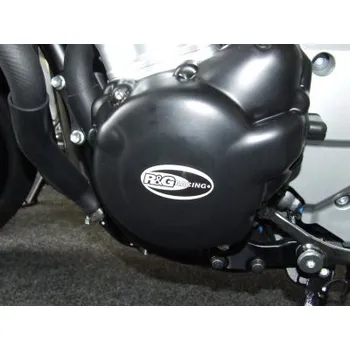 Kryt motoru R&G Racing Kryt motoru, levý, SUZUKI BANDIT 650 '07- / 1250, GSX650F '08-, GSX 1250 FA, černý