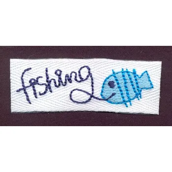 Nášivka Nášivka fishing zvířátka, dětské