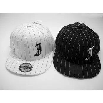 Kšiltovka Kšiltovka freestyle výšivka J čepice, hip-hop, street dance