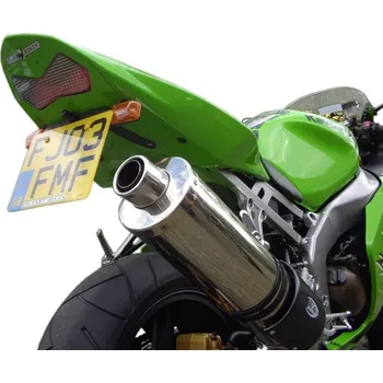 Držák SPZ R&G Racing Držák SPZ, Kawasaki ZX6R '03-'04 / Z1000 -'06 / Z750 -'06, černý
